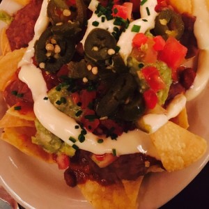 Nachos. los mejores.