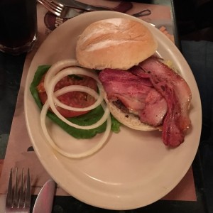 Hamburguesa americana
