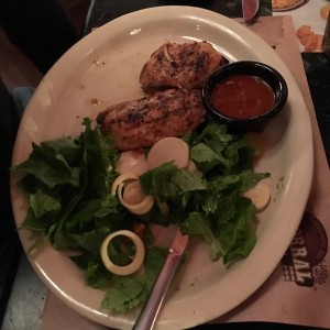 Pollo a la planca