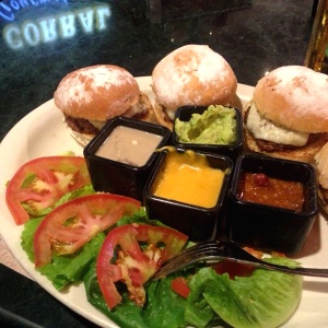 Mix de hamburguesas 
