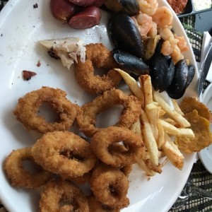 Bandeja de Mariscos