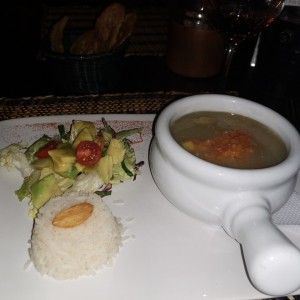 sopita de entrada