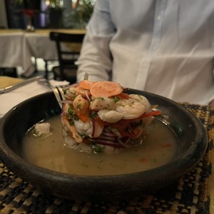 Ceviche Mixto