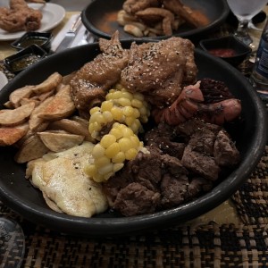 Bandeja Mixta de Carnes