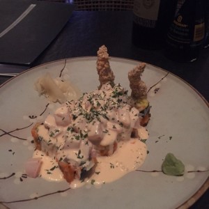 acevichado de langostino