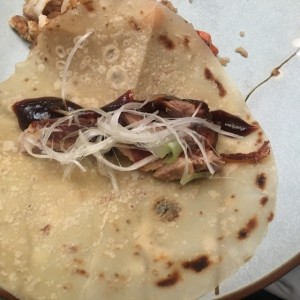 Krispy Duck Tacos