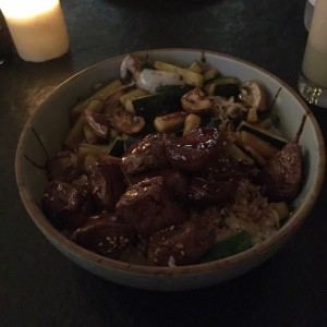 beef domburi