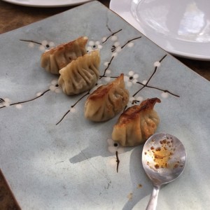 gyozas de pollo