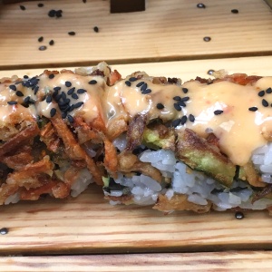 Samurai roll