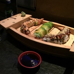 (1)Sesame Anago Roll, (2)Rock & Roll, (3)Nolo