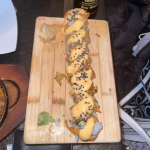 Sushi Tatan con salsa michelle