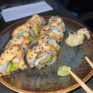 Crab roll