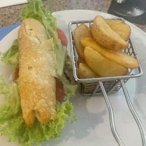 Sanduche pepito