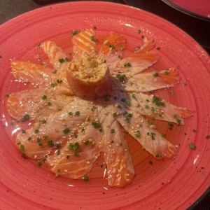 Nobu salmon
