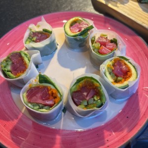 Tuna trufado 