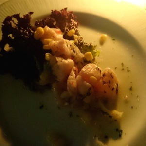 Ceviche de tilapia