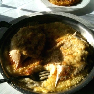 Jaiba  gratinada