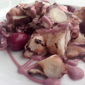 pulpo al olivo