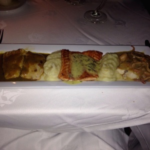 Pescado tres fragata