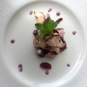 Pulpo a los olivos