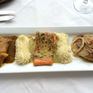 Pescado a las tres fragatas