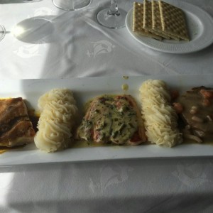 Pescado tres fragatas