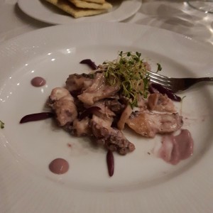Pulpo al Olivo