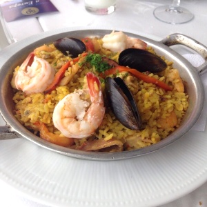 Arroz a la marinera!