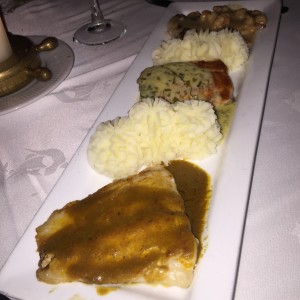 pescado tres fragatas