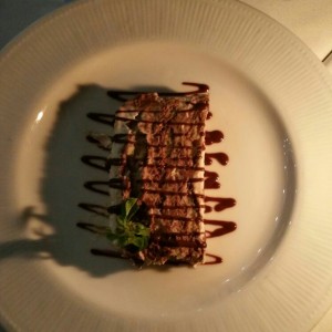 Torta de chocolate Fragata