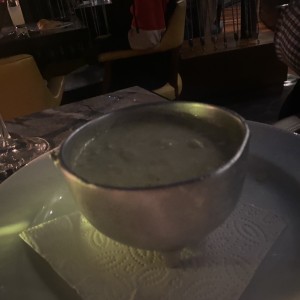 Crema de cangrejo