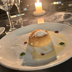 Flan de coco 