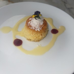 Flan de coco