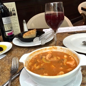 Sopa de pescado