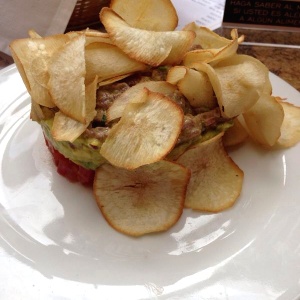  Steak tartare