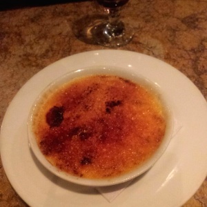 Creme brulee frutos rojos