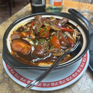Arroz chaufa