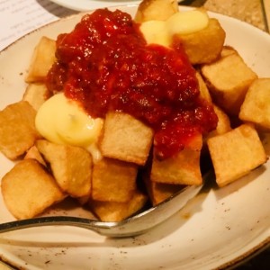 Tapa de Patatas Bravas 