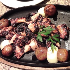 PULPO A LA PARRILLA 