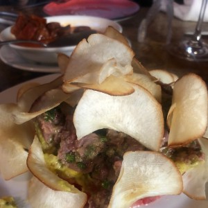 tartare de lomo