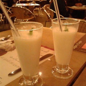 Limonadas de coco 