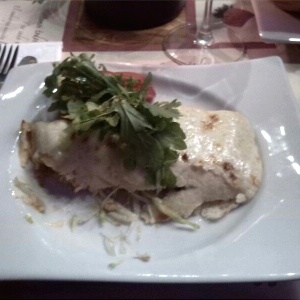 Pita tuna pocket