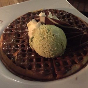 waffle de nutella