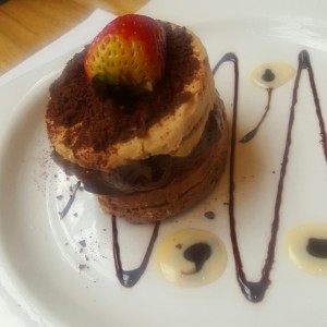 Tartar de chocolate