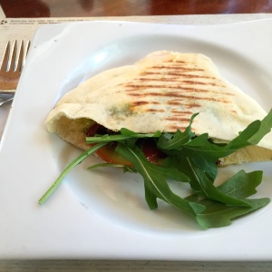 Pita Caprese