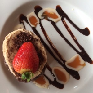 Torta de chocolate fudge
