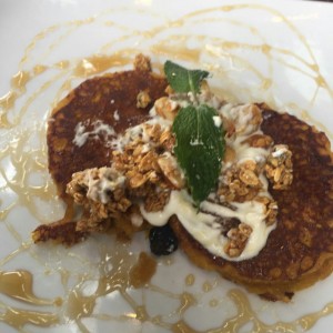 pancakes de ahuyama