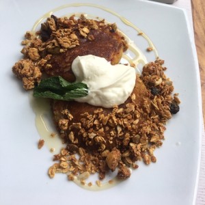 pancakes de ahuyama