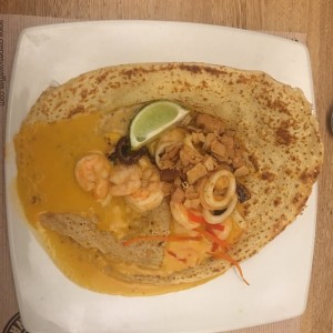 crepe marinero