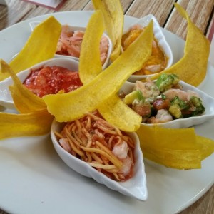 entrada:5 ceviche